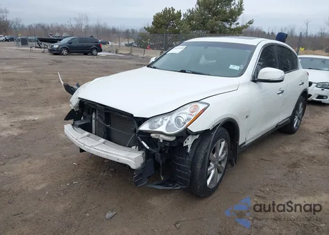 2016 Infiniti Qx50 from USA, damaged, VIN JN1BJ0RP7GM236253